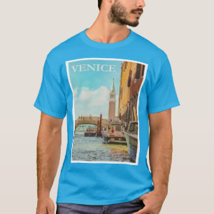 Camiseta masculina veneciana