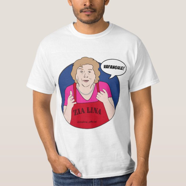 Camiseta masculina "VFG" Zia Lina (Anverso)