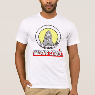 Camiseta masculina Walrus Comix (Bella Canvas)