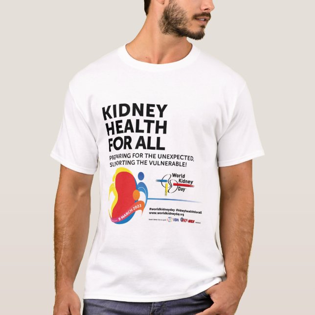 Camiseta masculina WKD 2023 (Anverso)