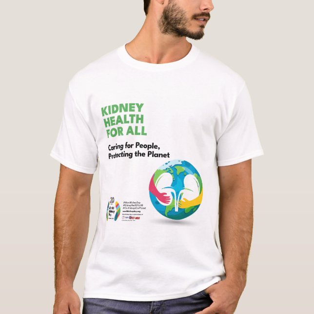 Camiseta masculina WKD 2026 (Anverso)