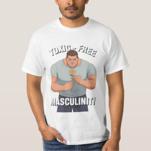 Camiseta Masculinidad Frágil Masculinidad sin tóxicos