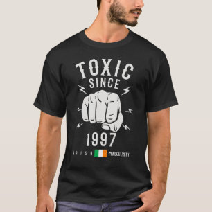 Camiseta Masculinidad Tóxica Desde 1997 Cumpleaños Para Hom