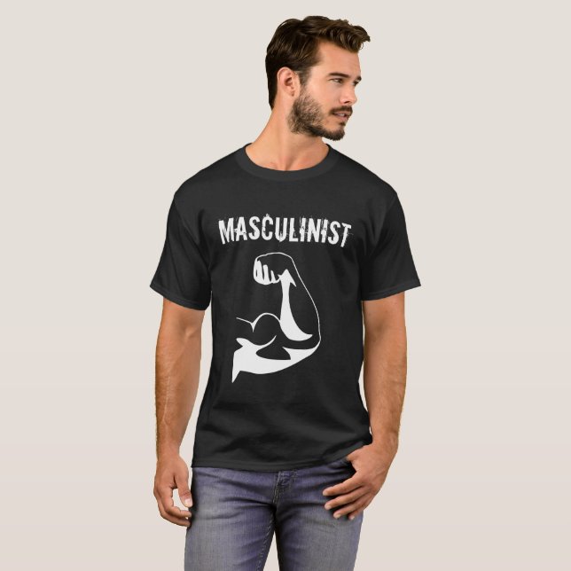 Camiseta Masculinist (Anverso completo)
