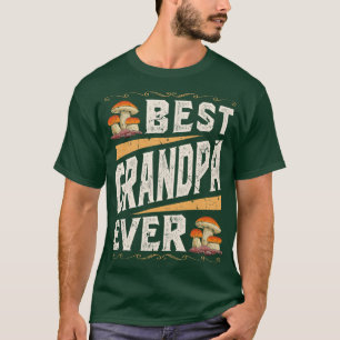 Camiseta Masculino Masculino Mushroom
