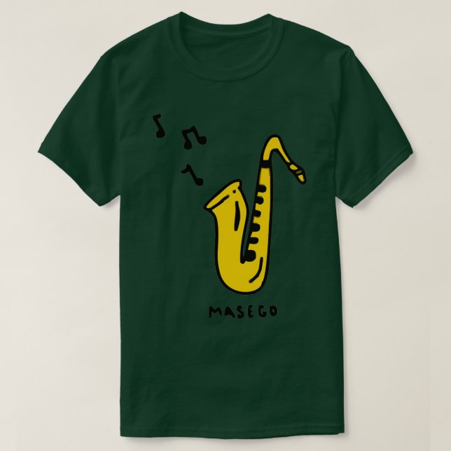 Camiseta Masego  (Diseño del anverso)