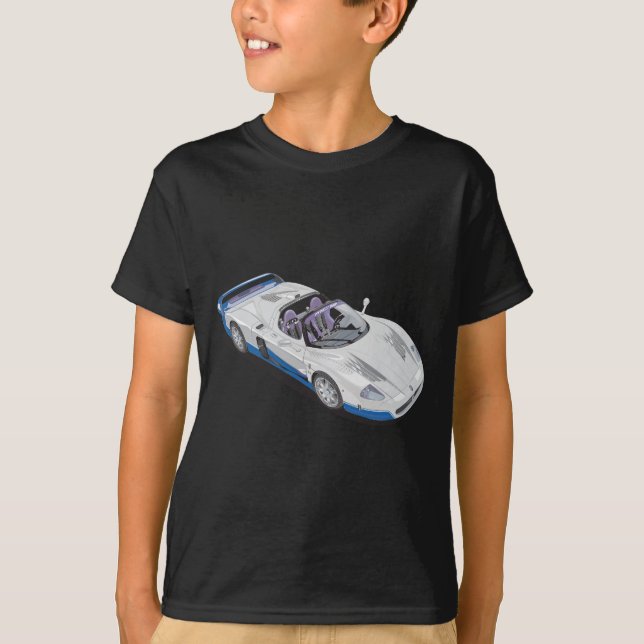 Camiseta Maserati MC12 (Anverso)
