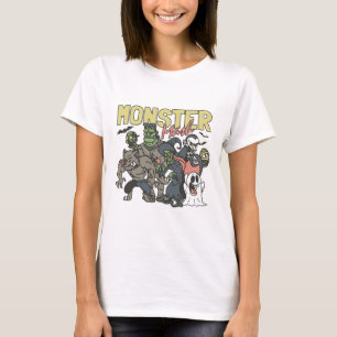 Camiseta Mash Boo Ghost Wit