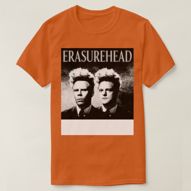Camiseta Mash de borrado de la extremidad del Erasurehead (Diseño del anverso)
