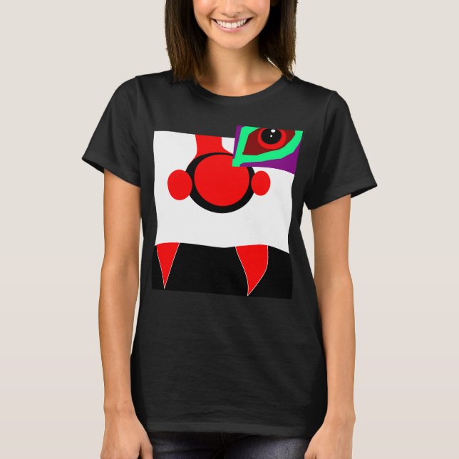 Camiseta Mash de monstruos (Anverso)