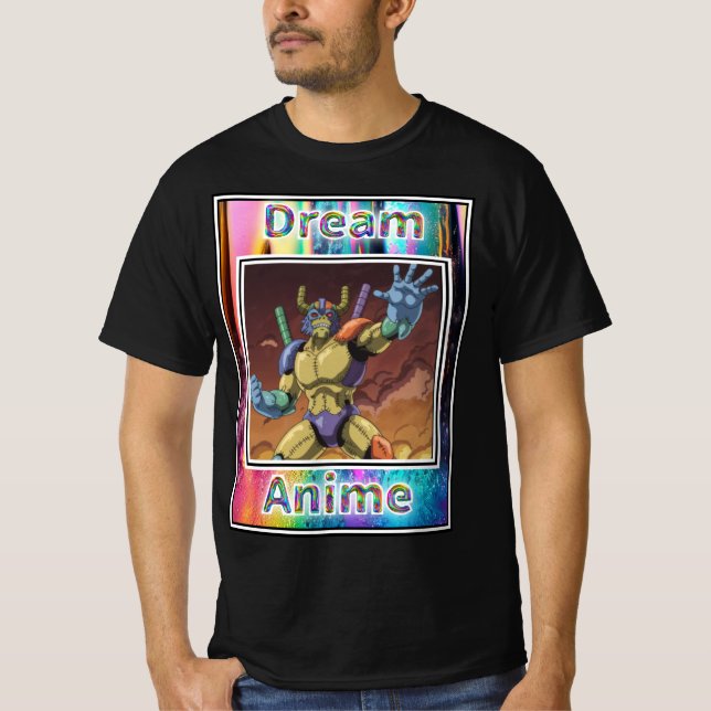 Camiseta Mash Monster Dream Anime (Anverso)