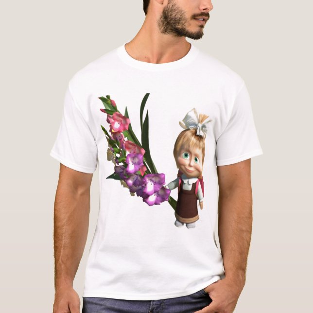 Camiseta Masha (Anverso)