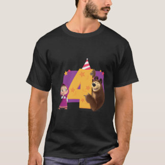Camiseta Masha Y El Oso