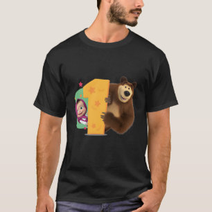 Camiseta Masha Y El Oso