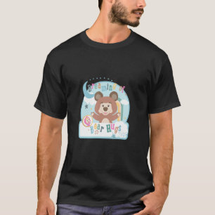 Camiseta Masha y el oso. Bear Hugs