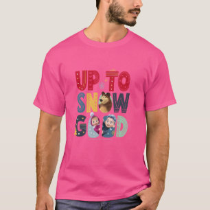 Camiseta Masha y el oso. Hasta Nieve Buena