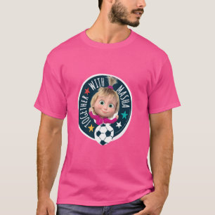 Camiseta Masha y el oso. Junto con Masha #2