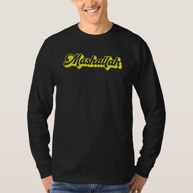Camiseta Mashallah Islam Muslim (Anverso)