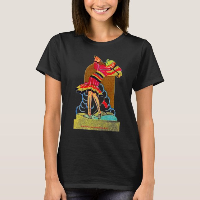 Camiseta "Mashie niblick" (Anverso)