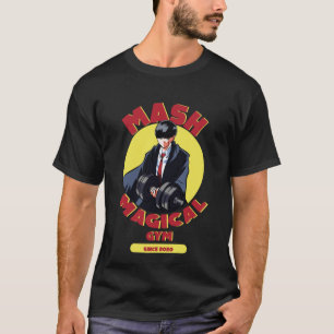 Camiseta MASHLE MAGIA Y MÚSCULOS MASH GIMNASIO MAGICO vinta