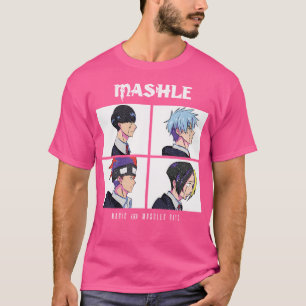 Camiseta Mashle Magic And Muscles Days (Estilo Grunge)