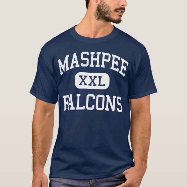 Camiseta Mashpee - Falcons - alto - Mashpee Massachusetts (Anverso)