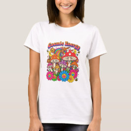 Camiseta MASHROOM COSMIC ENERGY