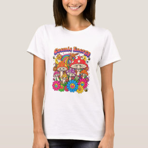 Camiseta MASHROOM COSMIC ENERGY