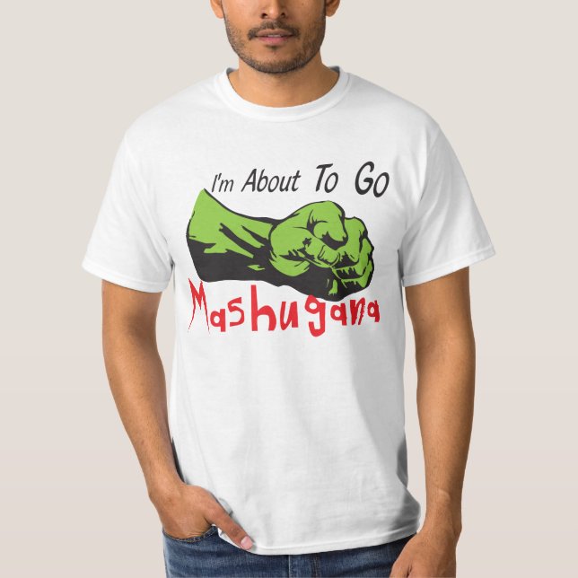 Camiseta Mashugana (Anverso)