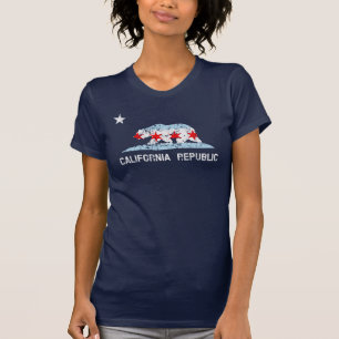 Camiseta Mashup de bandera de trasplante de la República de