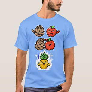 Camiseta Mashup Pine Apple Fusion Super Pineapple