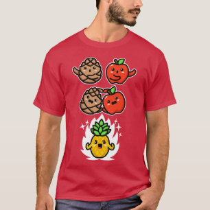 Camiseta Mashup Pine Apple Fusion Super Pineapple