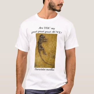 Camiseta Masillae de Darwinius