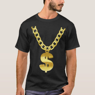 Camiseta masiva del dólar