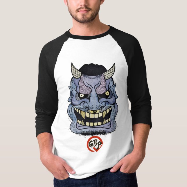 Camiseta Mask Of Glenn (Anverso)