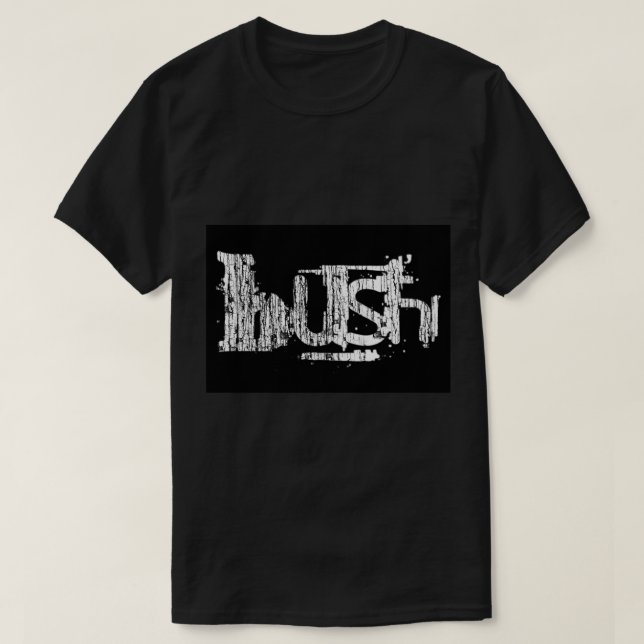 Camiseta Mask.png de la banda Bush (Diseño del anverso)