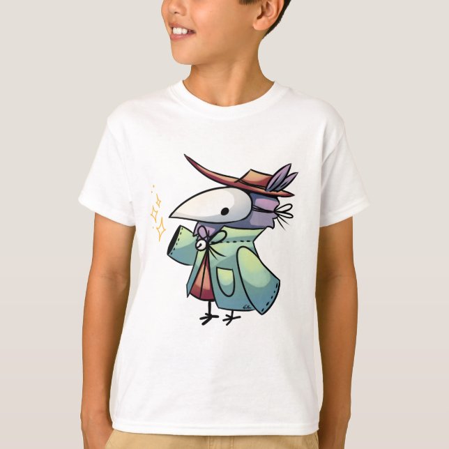 Camiseta Masked bird  (Anverso)