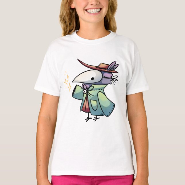 Camiseta Masked bird  (Anverso)
