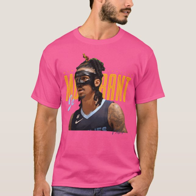 Camiseta Masked Ja Morant (Anverso)