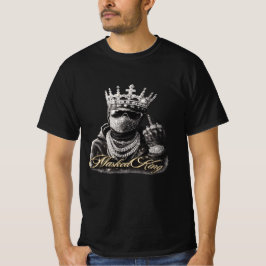 Camiseta Masked King Streetwear Graphic T-Shirt