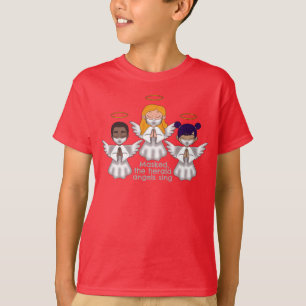Camiseta Masked, los ángeles del heraldo cantan, opción 3