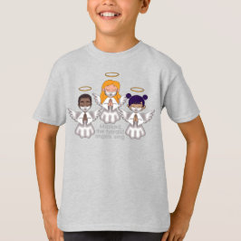 Camiseta Masked, los ángeles del heraldo cantan, opción 3