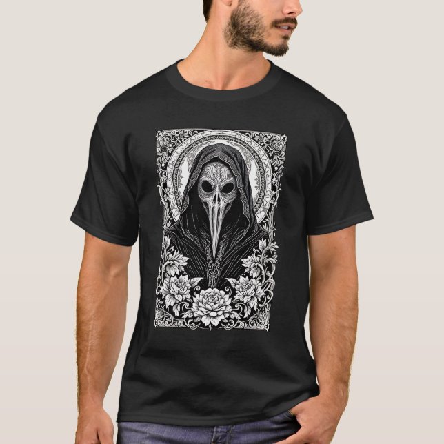 Camiseta Masked Morbid Gothic Tee (Anverso)