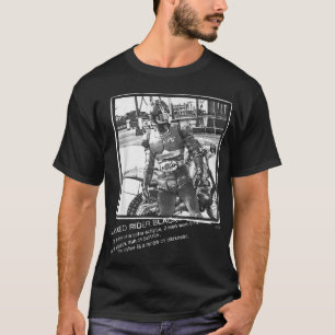 Camiseta Masked Rider Black