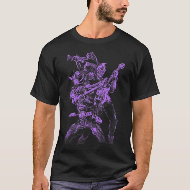 Camiseta Masked Rider Hibiki (Anverso)