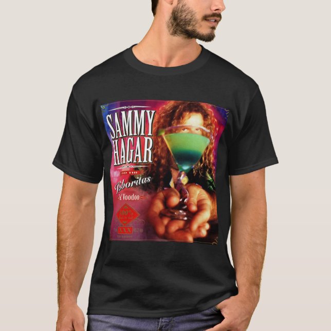 Camiseta Masmei waboritas Sammy Hagar (Anverso)