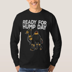 Camiseta Maso Hump Day Camel miércoles Meme de presupuesto 