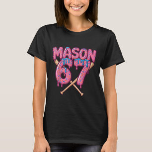 Camiseta Mason 67 divertido meme de helado goteando Bysebyl