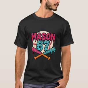 Camiseta Mason 67 Gráfica Divertida de Hielo Drip Vender Me