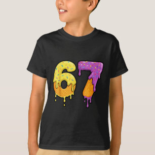 Camiseta Mason 67 Helado Goteo Meme Seis Siete Divertido